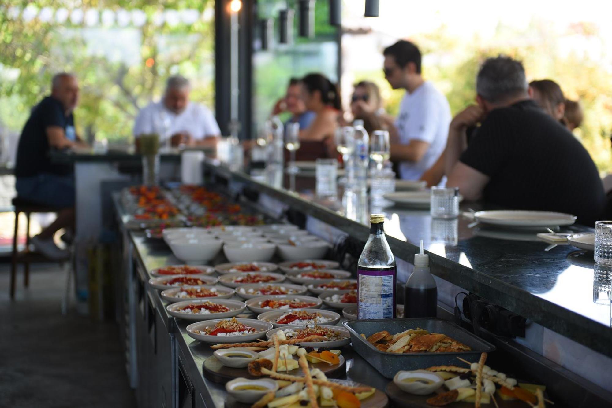 Hotel Bi ' Masa Culinary Farm à Urla Extérieur photo